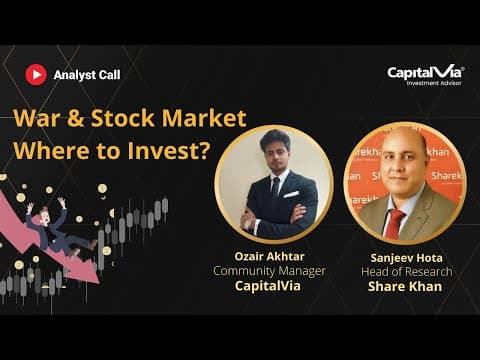 War & Stock Market | Analyst Call EP. 23 | CapitalVia