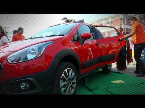 Sunday Funday in Patna with The Fiat Avventura