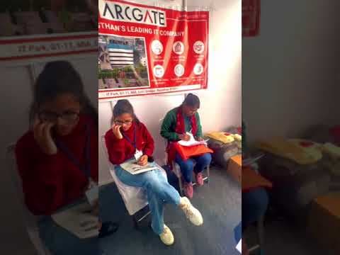 Rajasthan Mega Job Fair Participation 2023 | Arcgate Inc | Udaipur