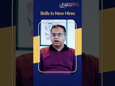 Ashish Jaiswal, CTO, Times Internet on the requisite skills for new hires #shorts
