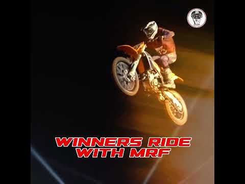 MRF Motocross Tyres - SUPERCROSS NATIONAL CHAMPIONSHIP Round 4 at Raipur