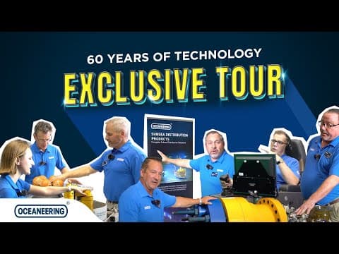Exclusive Tour of Our 60-Year Technology Open House | Oceaneering