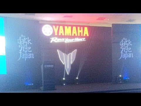 LIVE-Yamaha MT-15 Launch, Colours, Price, Specificactions