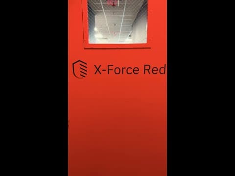 BTS of IBM X-Force Hackers💻