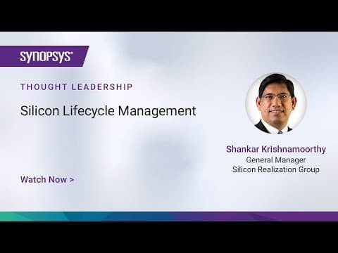 Silicon Lifecycle Management | Synopsys