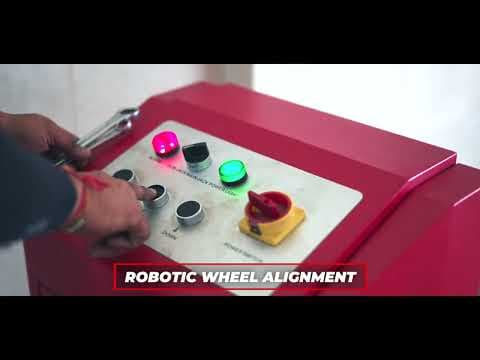 Step Into MRF Tiretok at Jyoti Tyre Sales, Faridabad | Complete Wheel Care Experience