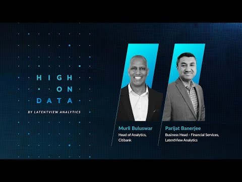 AI's Payoff: Driving Growth and Efficiency in Financial Services | Murli Buluswar & Parijat Banerjee