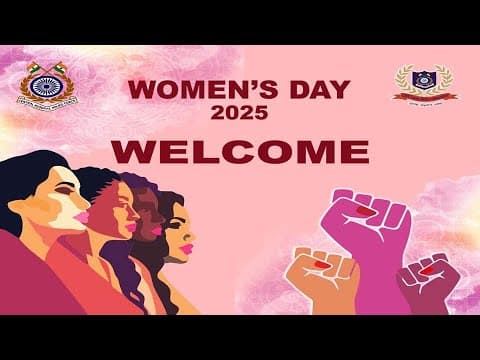 International Women's Day-2025 Celebration CRPF