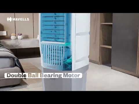 Havells Kool Xpress-i | Electronic Premium Tower Air Cooler
