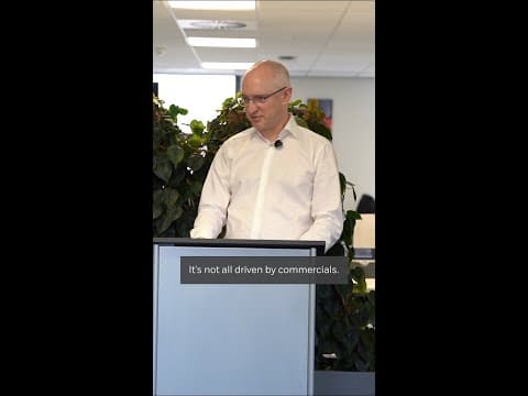 Cultural alignment | UST and Schroders in Leeds