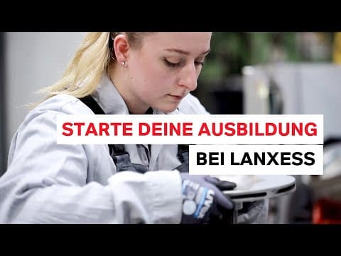 Starte deine Ausbildung bei LANXESS – zum Beispiel als Industriemechaniker (w/m/d)