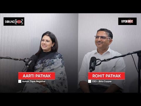 Open Mic | Rohit Pathak & Aarti Pathak | Love, Faith & Surrender in the Face of Cancer