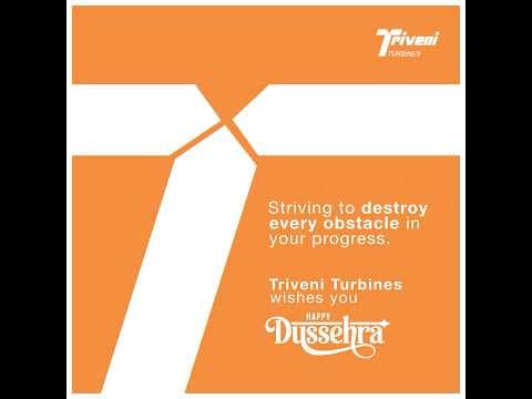 Triveni Turbines wishes everyone a fulfilling Dussehra.