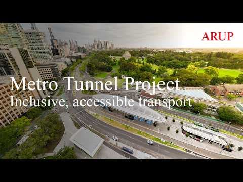 Exploring Melbourne’s Metro Tunnel Project: Planning inclusive and accessible transport