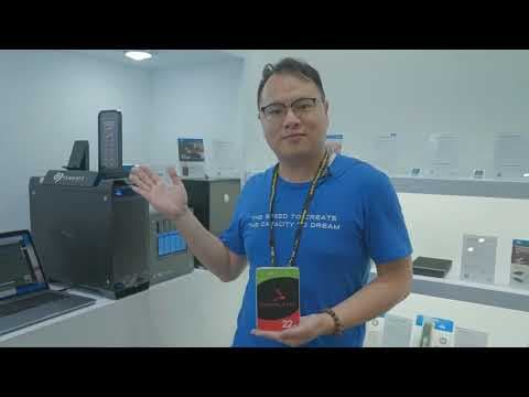 Computex 2023｜Seagate x OWC Collaboration｜Data Matters, Storage Matters
