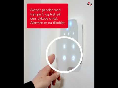 SHIELDalarm campaign film: How easy it is to connect on the control panel