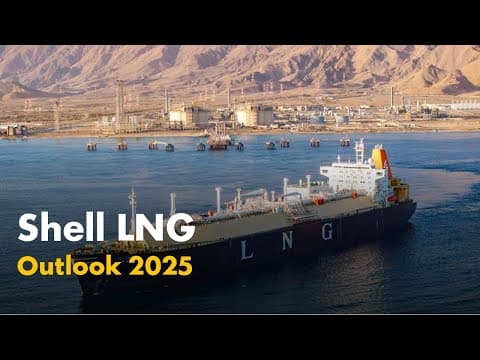 Shell LNG Outlook 2025
