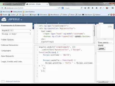 Seminar on Fundamentals of AngularJs