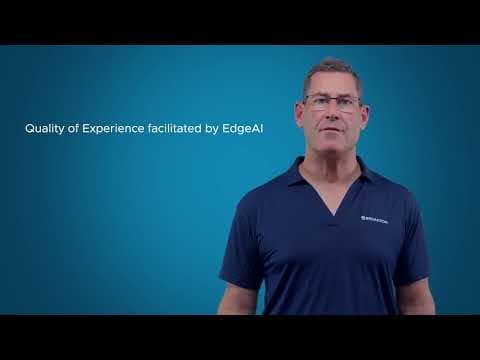 Edge AI: Guaranteeing Low Latency and QoE on PON Fiber Networks