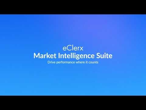 eClerx Market Intelligence Suite: Built for Brands