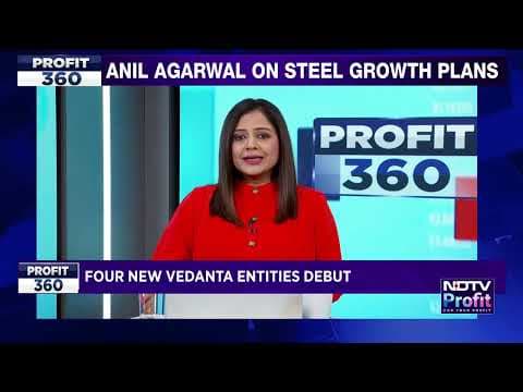 Chairman Anil Agarwal in conversation with NDTV Profit | 4 New Vedantas | Vedanta Group