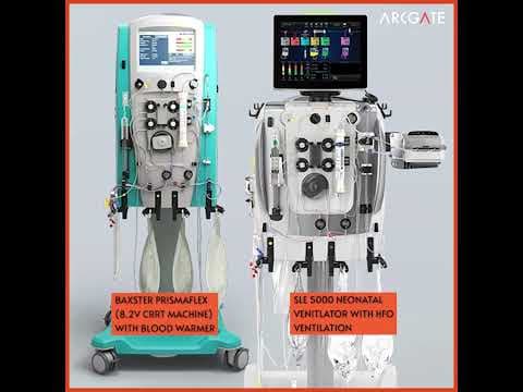 Saving Lives of Newborns with Hi-Tech NICU Machines | Arcgate Foundation