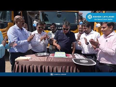 Ashok Leyland | Proprietors of Namita Logistics share their experience.