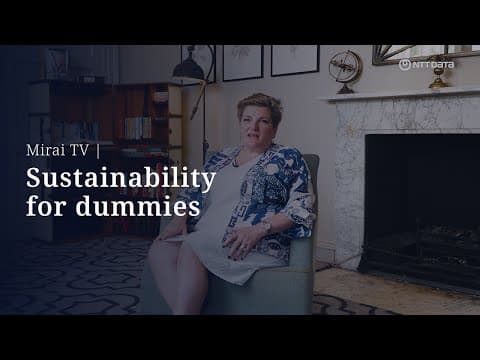 Mirai TV | Sustainability for dummies