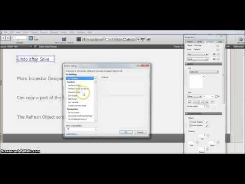 Working with Filemaker 13 Styles, Theme and Hiding Objects - Part 1