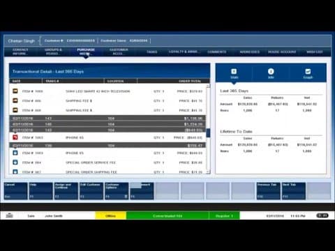 Xstore POS enables Omnichannel Retailing - Watch the Demo