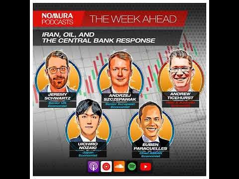 The Week Ahead - Iran, Oil, and the Central Bank Response