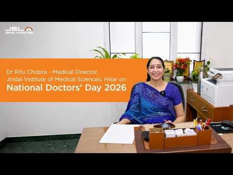 Dr Ritu Chopra, Medical Director, JIMS, Hisar | National Doctors’ Day 2026 | Jindal Stainless