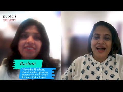 Women in Tech | Rashmi Purbey