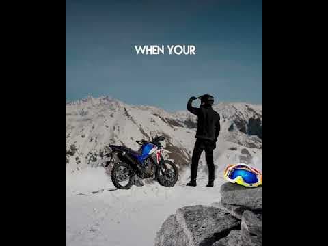 What happens when your Xpulse arrives? Pure Adrenaline rush.