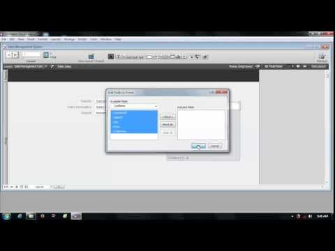 Basics of FileMaker - Part 2