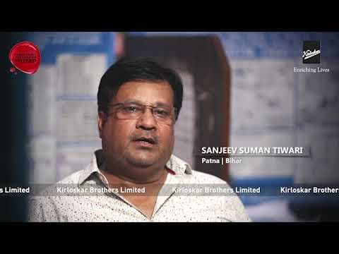 Customer Testimonial - KVM - Vertical Multistage Pumps | Right Water Purification Pvt. Ltd. - Patna
