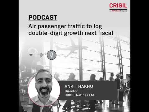 Air passenger traffic to log double-digit growth next fiscal - Ankit Hakhu April 2023