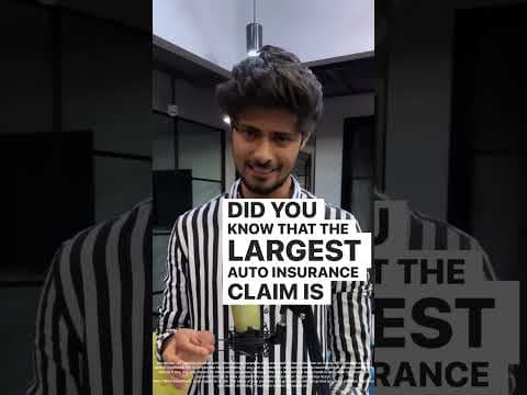 Biggest Auto Insurance Claim | #shorts