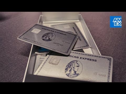 美國運通 您的強大後盾 The Powerful Backing of American Express |  American Express