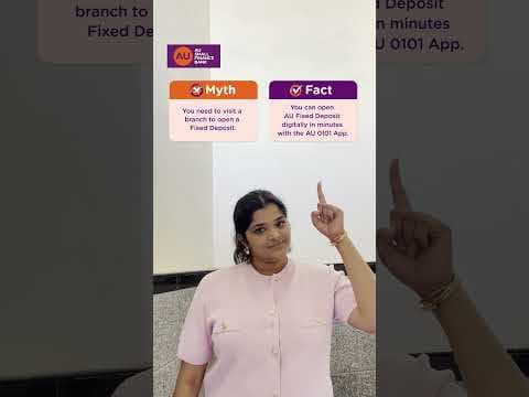 Myth vs Fact | AU Bank