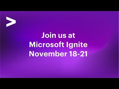 20X Microsoft Partner of the Year - Accenture at Ignite 2025