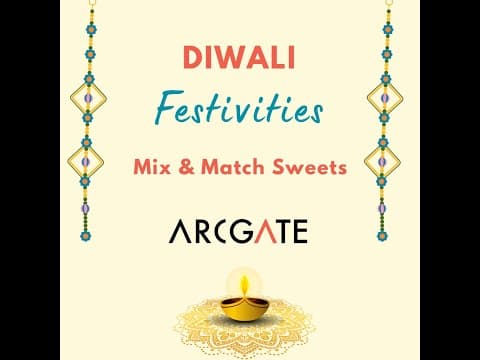 Arcgatians Create Sweet Fusion for Diwali | Check Out the Delicious & Innovative Desserts