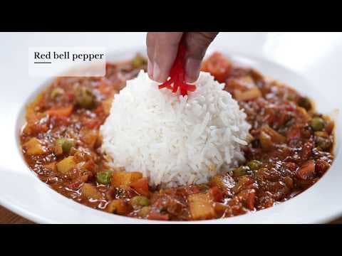 How to cook Mixed vegetable Curry