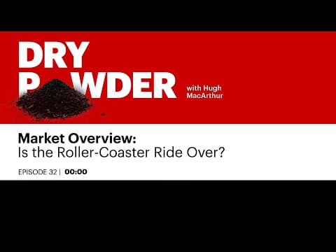 Market Overview: Is the Roller-Coaster Ride Over?