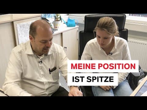 Ganz oben einsteigen!