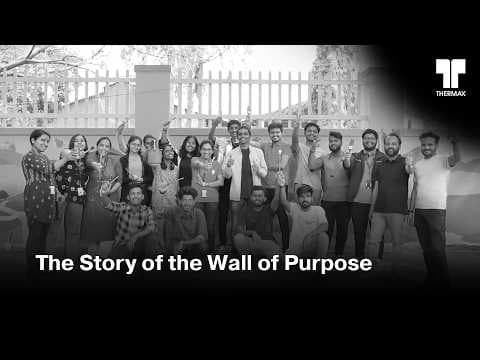 The Story of the Wall of Purpose