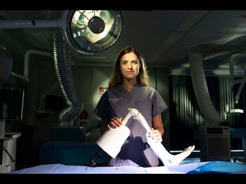 "I'm Improving Knee Replacement Surgeries" | Johnson & Johnson