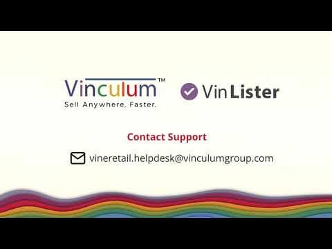 Vinculum's Vin Lister Demo