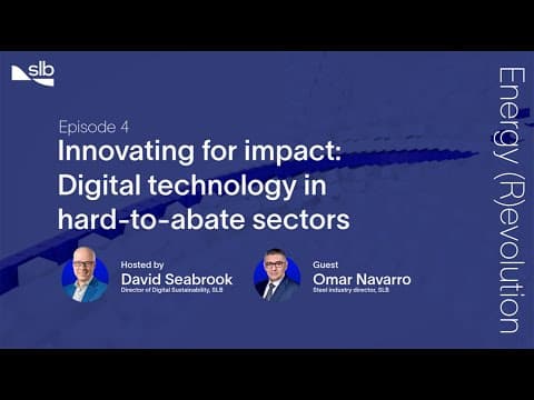 Innovating for impact: Digital technology in hard-to-abate sectors