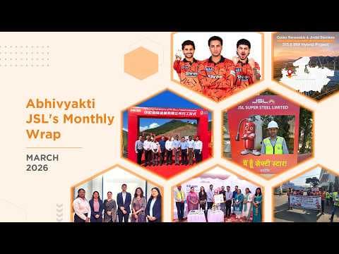 Abhivyakti | JSL's Monthly wrap | March 26